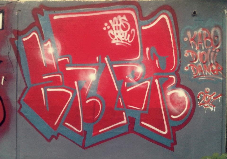 Graffiti Wall - Photo by isenter435