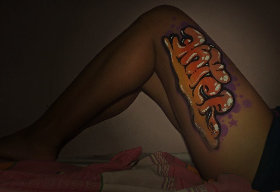 Graffiti Artwork - Photo by isenter435