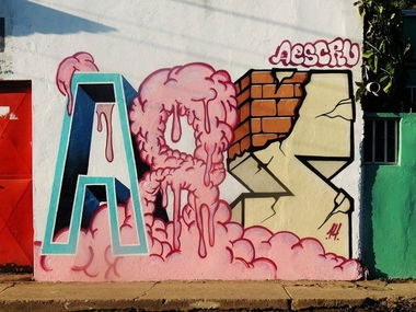 Graffiti Wall - Photo by isenter435