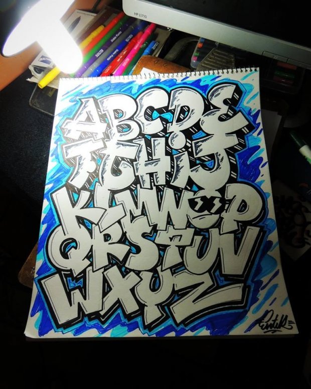 Graffiti Sketch - Photo by isenter435