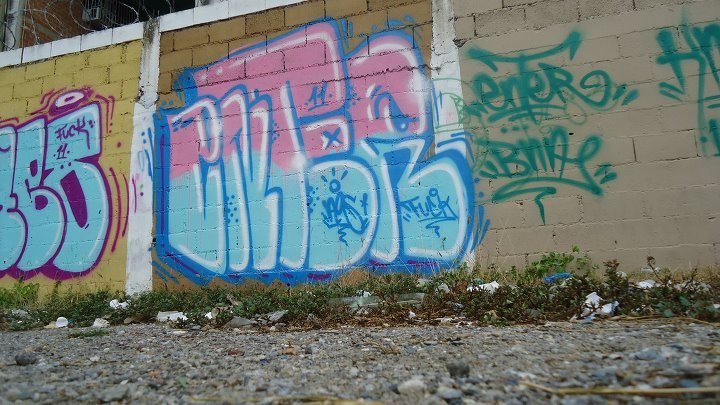 Graffiti Wall - Photo by isenter435