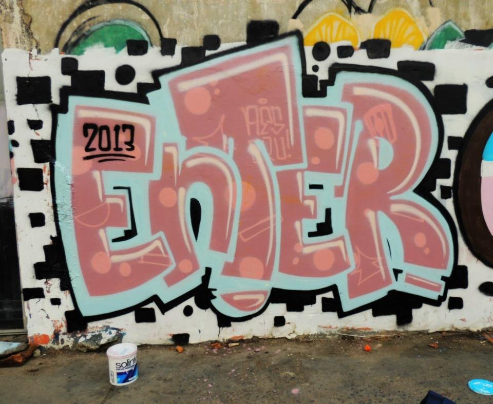 Graffiti Wall - Photo by isenter435