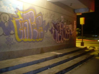 Graffiti Wall - Photo by isenter435