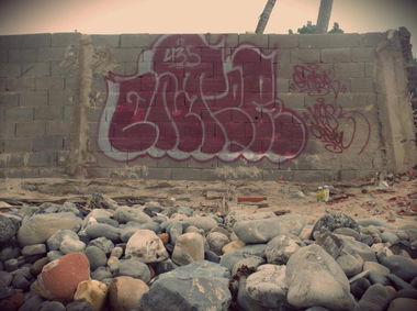 Graffiti Wall - Photo by isenter435