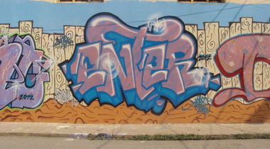 Graffiti Wall - Photo by isenter435