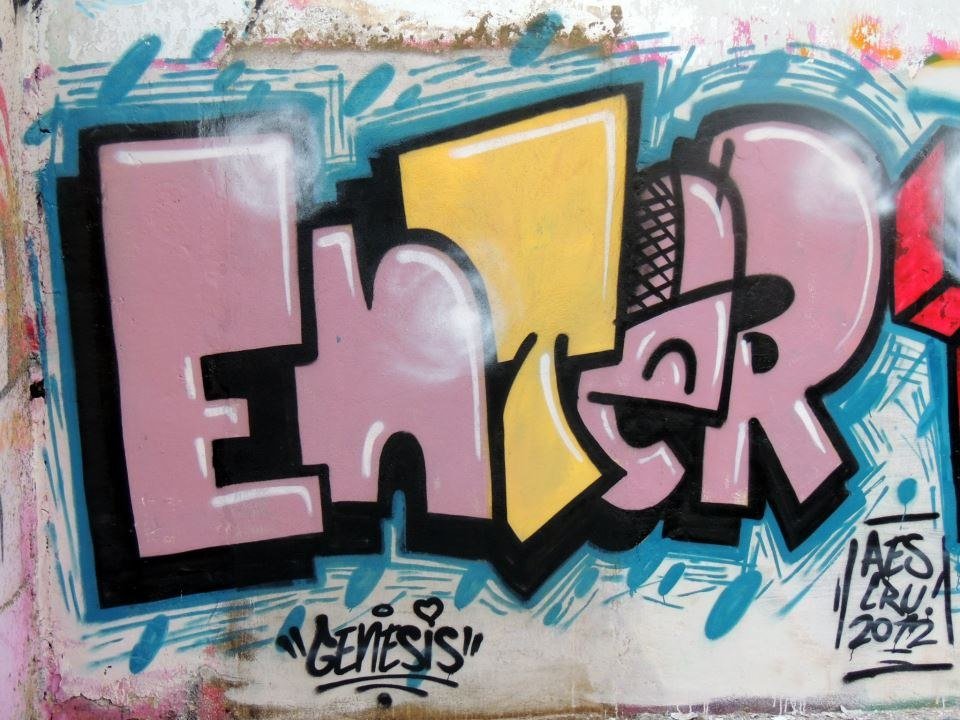 Graffiti Wall - Photo by isenter435