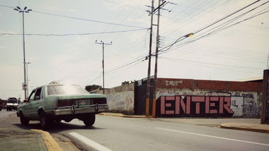 Graffiti Wall - Photo by isenter435