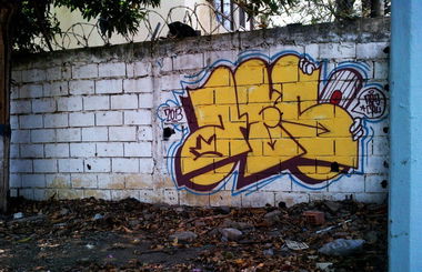 Graffiti Wall - Photo by isenter435