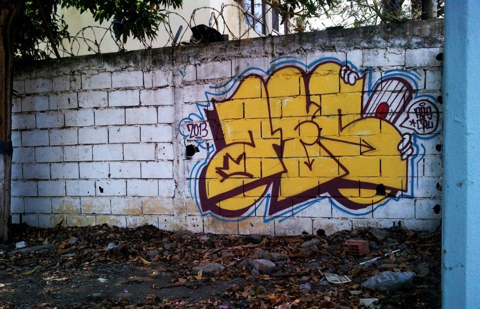 Graffiti Wall - Photo by isenter435