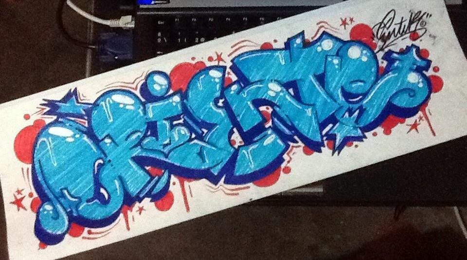 Graffiti Sketch - Photo by isenter435