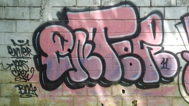 Graffiti Wall - Photo by isenter435