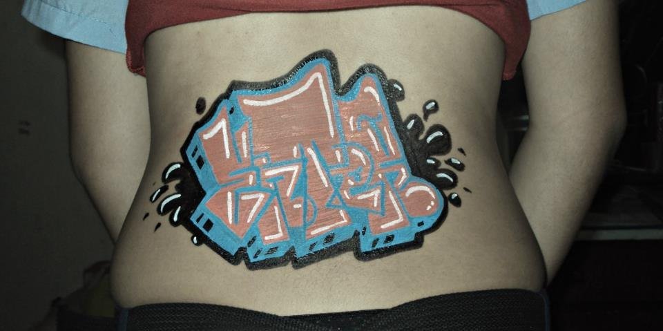 Graffiti Artwork - Photo by isenter435