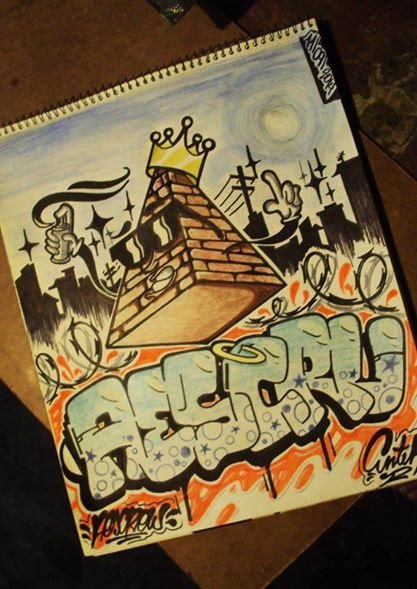 Graffiti Sketch - Photo by isenter435