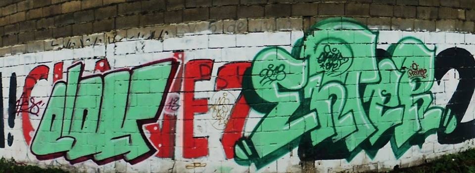 Graffiti Wall - Photo by isenter435