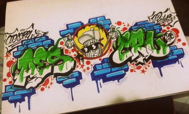 Graffiti Sketch - Photo by isenter435
