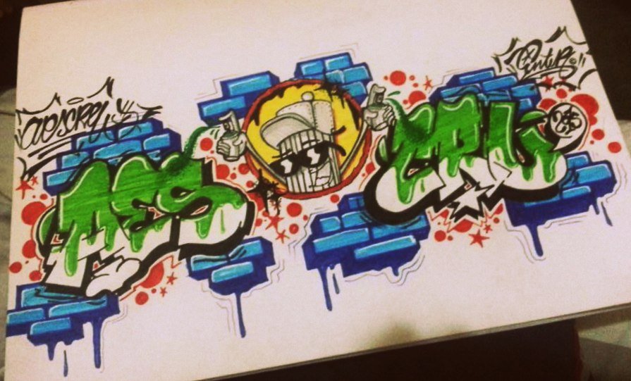 Graffiti Sketch - Photo by isenter435