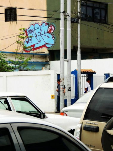 Graffiti Wall - Photo by isenter435