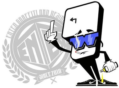 Graffiti Artwork - Photo by isenter435