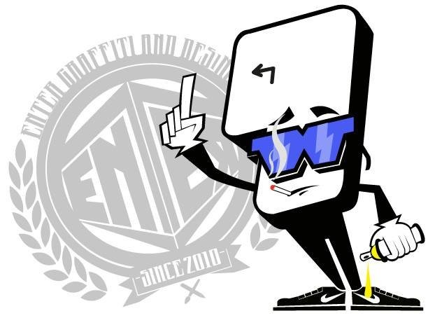 Graffiti Artwork - Photo by isenter435