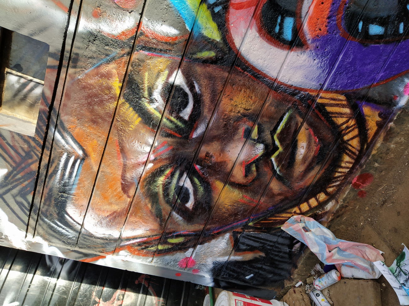 Graffiti Wall - Photo by ishartlives