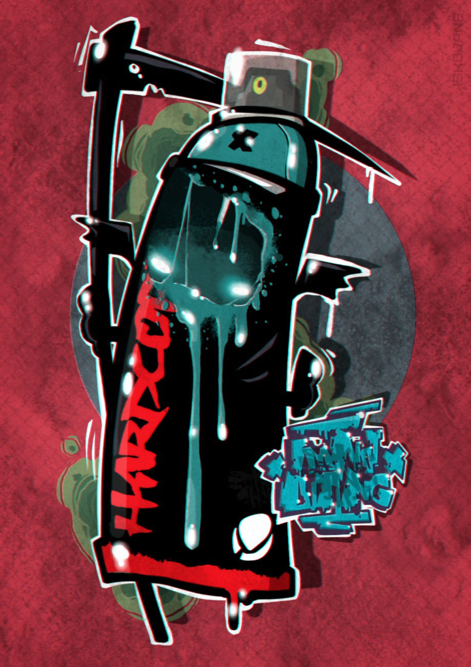 Graffiti Sketch - Photo by isko32 (2017)