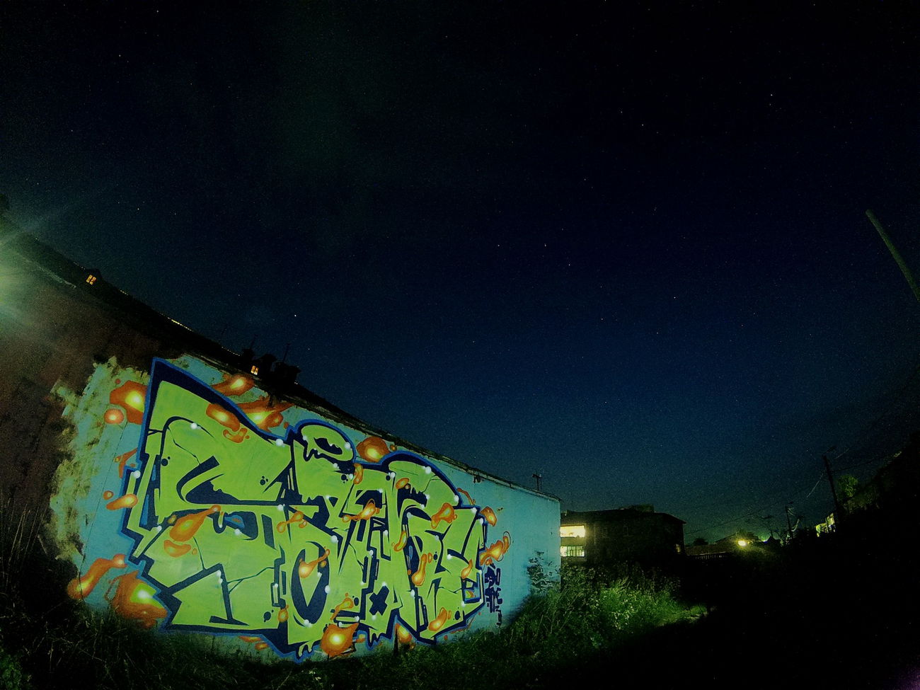 Graffiti Wall in Рф - Photo by isko32 (2017)