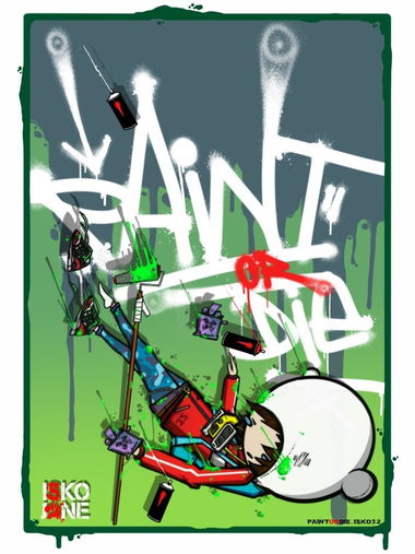 Graffiti Sketch - Photo by isko32 - isko32 (2014)