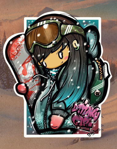 Graffiti Sketch - Photo by isko32