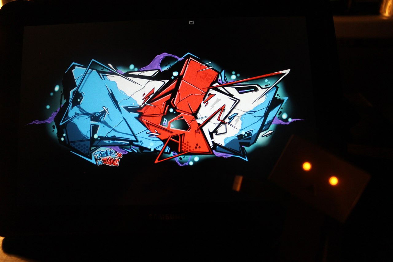 Graffiti Sketch - Photo by isko32 (2015)