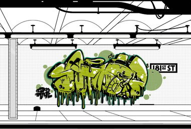 Graffiti Sketch - Photo by isko32 (2016)