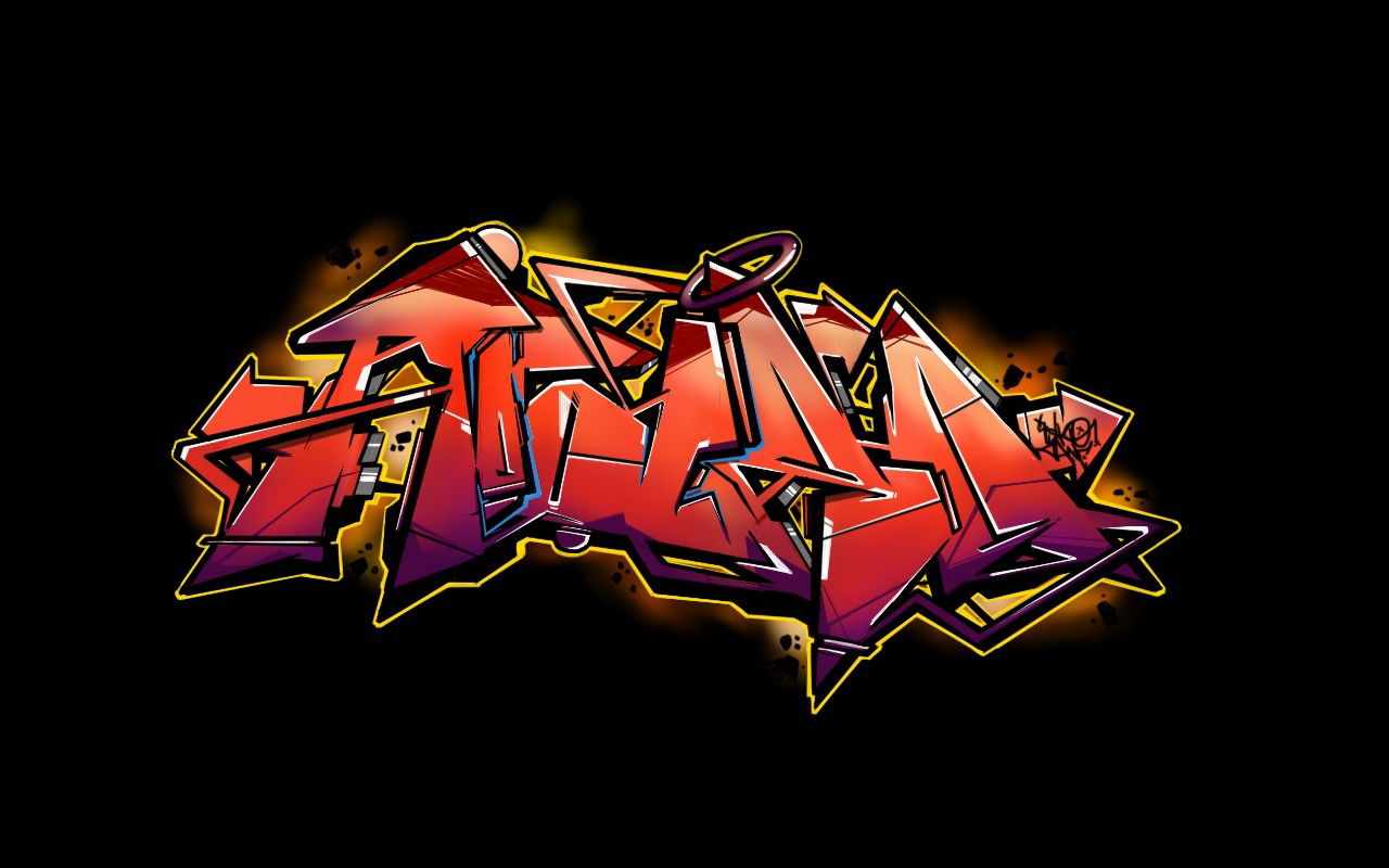 Graffiti Sketch - Photo by isko32 - isko32 (2015)