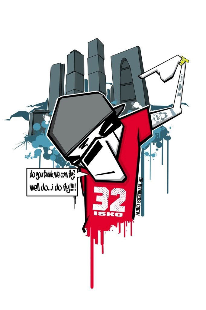 Graffiti Sketch - Photo by isko32 (2013)