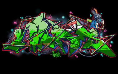 Graffiti Sketch - Photo by isko32 - isko32 (2015)