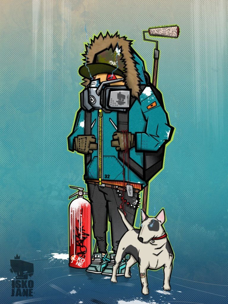 Graffiti Sketch - Photo by isko32 (2014)