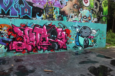 Graffiti Wall - Photo by isko32 (2016)