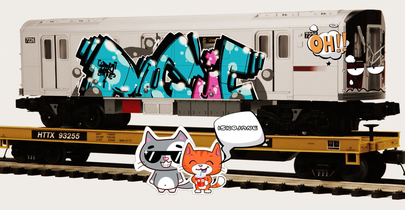 Graffiti Sketch - Photo by isko32 (2017)