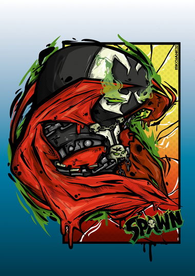 Graffiti Sketch - Photo by isko32 (2018)