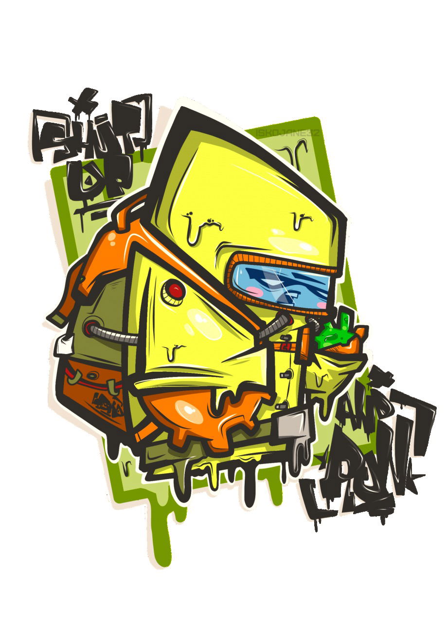 Graffiti Sketch - Photo by isko32 (2018)