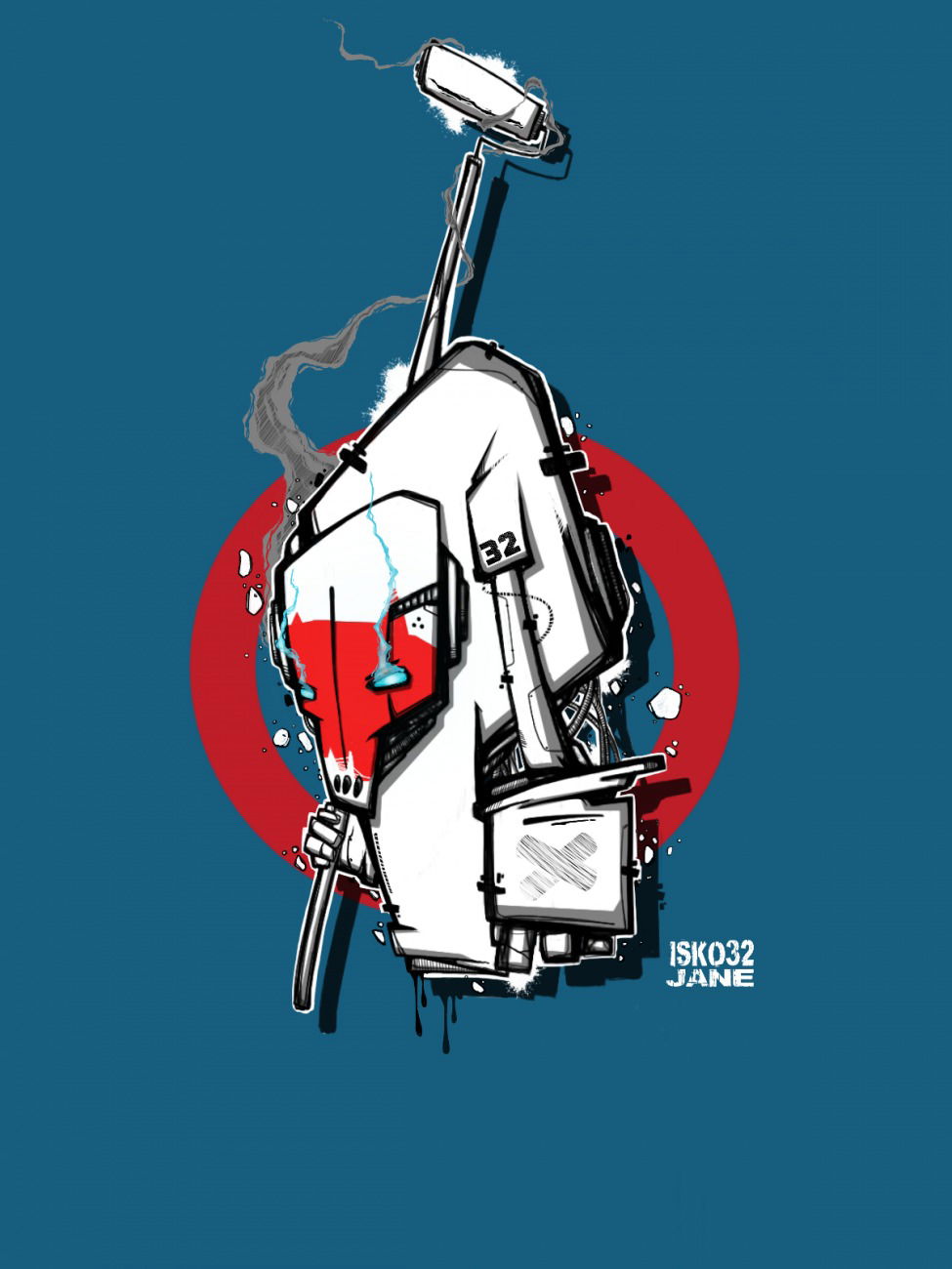 Graffiti Sketch - Photo by isko32 - isko32 (2014)