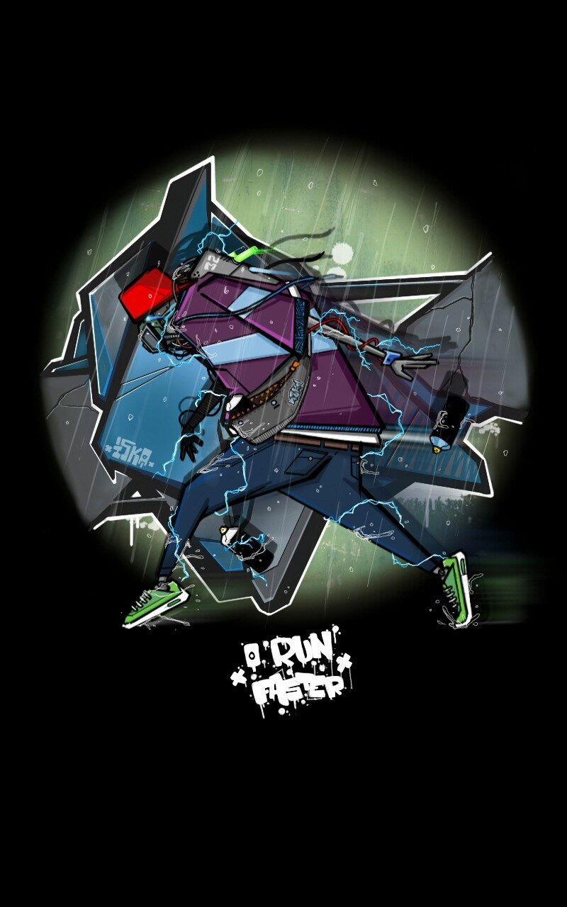 Graffiti Sketch - Photo by isko32 - isko32 (2015)