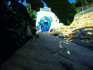 Graffiti Wall in Рф - Photo by isko32 (2018)