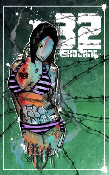 Graffiti Artwork - Photo by isko32 (2015)