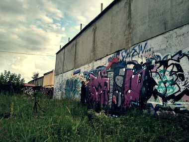 Graffiti Wall - Photo by isko32 (2018)