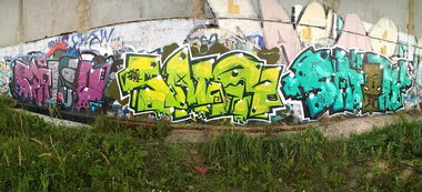 Graffiti Wall - Photo by isko32 (2018)