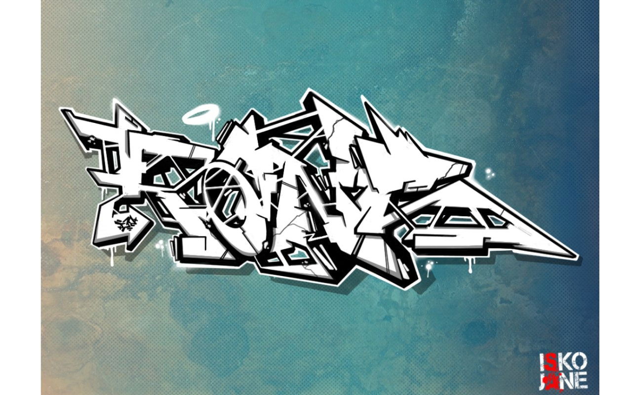 Graffiti Sketch - Photo by isko32 (2015)