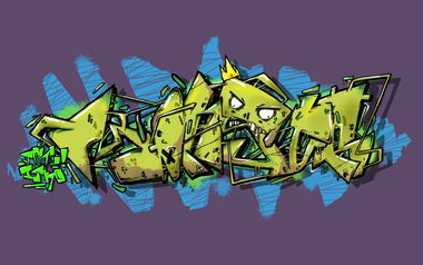 Graffiti Sketch - Photo by isko32 (2014)