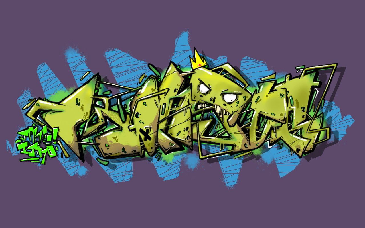 Graffiti Sketch - Photo by isko32 (2014)