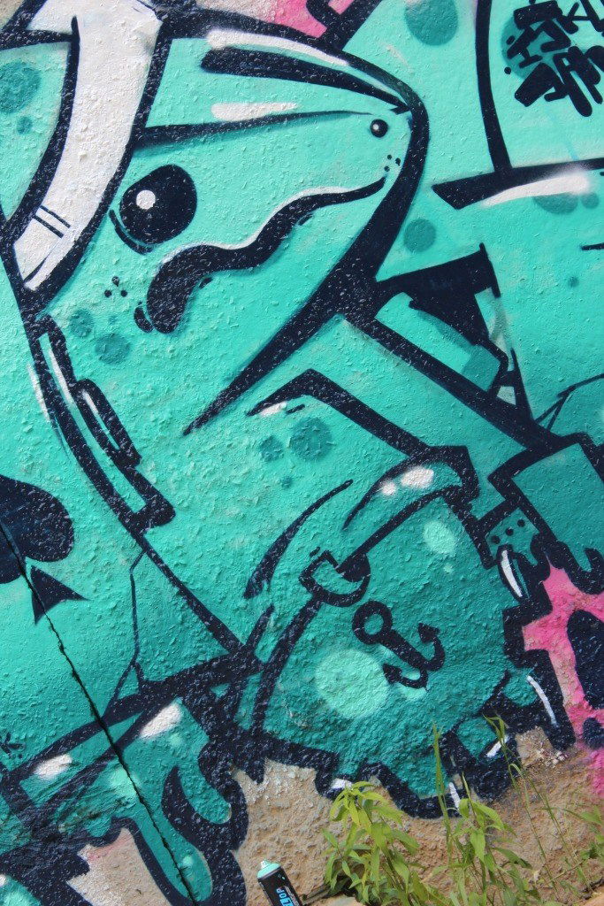 Graffiti Wall - Photo by isko32 (2016)