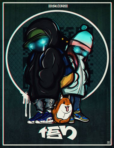 Graffiti Artwork - Photo by isko32 (2019)