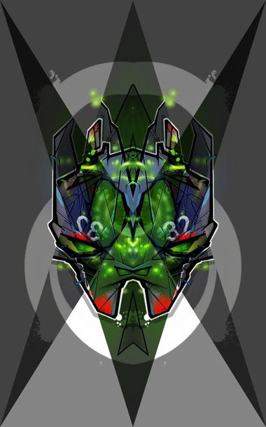 Graffiti Sketch - Photo by isko32 - isko32 (2014)